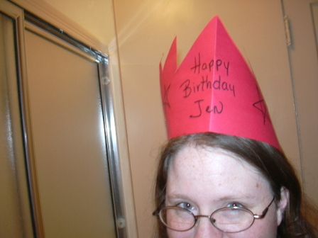 Jen the Birthday Princess