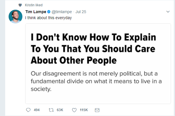 Why we should care