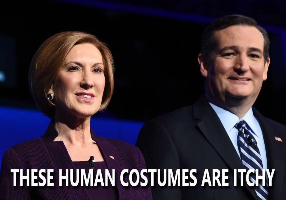 Thank goodness this isn't a possible combination in the White House!