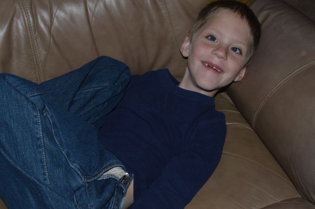 Daniel in November 2015