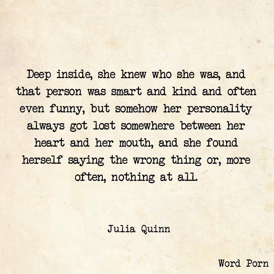 Deep inside...