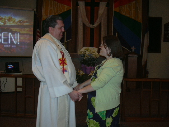 12th Easter in the ministry