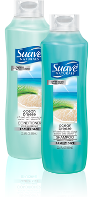 Suave Naturals Ocean Breeze Shampoo and Conditioner