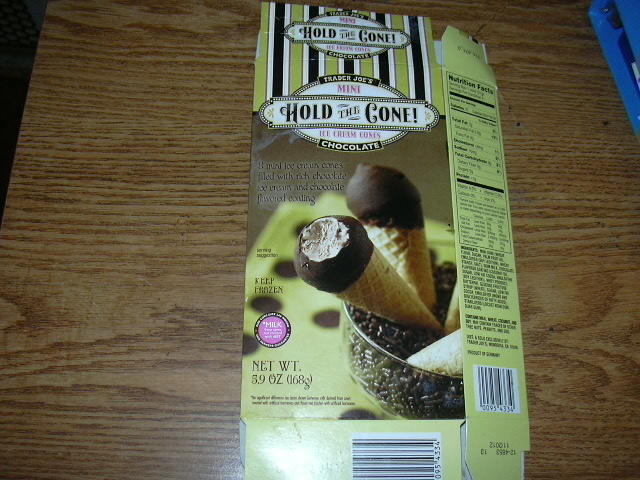 The empty box.