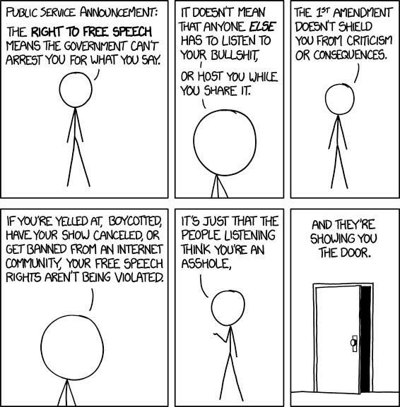 If you can't say anything nice, don't say anything at all.