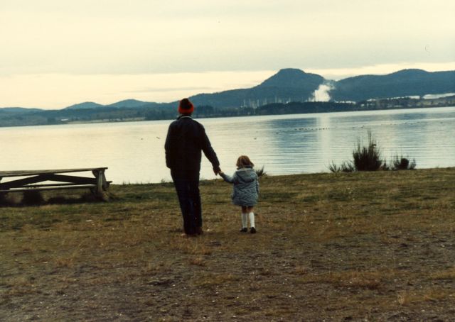 Grandpa and I in 1984