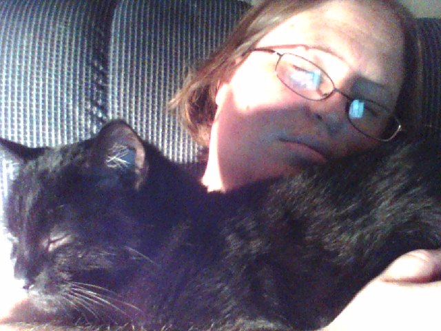Me asleep with Edda