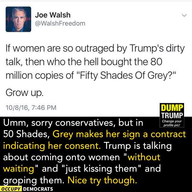 Joe Walsh is a moron.