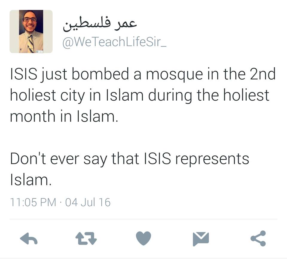 Not Islam.