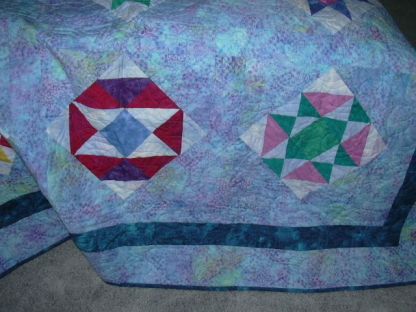 More quilt top