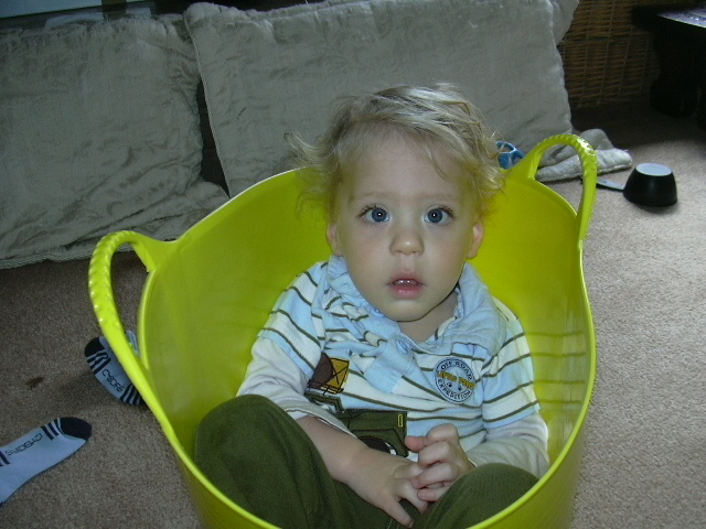Daniel being cute