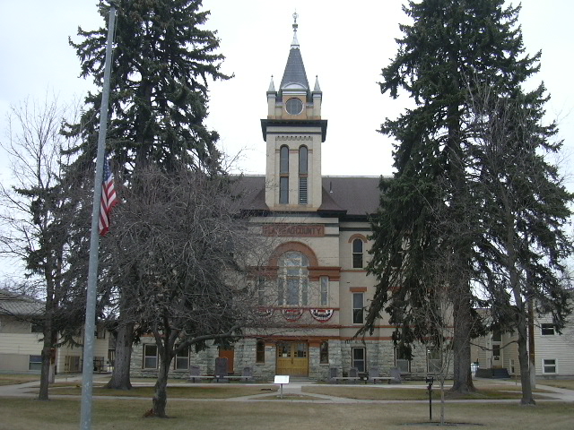 Flathead County Courthouse in Kalispell, Montana