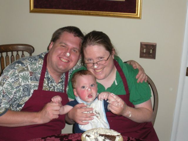 Daniel at 1 year old