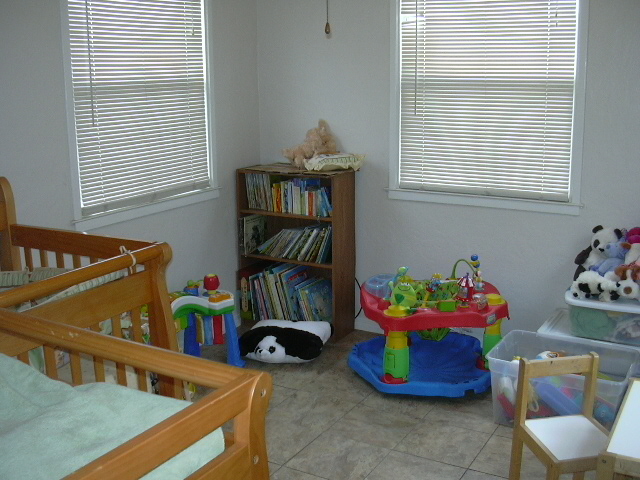 Daniel's new nursery