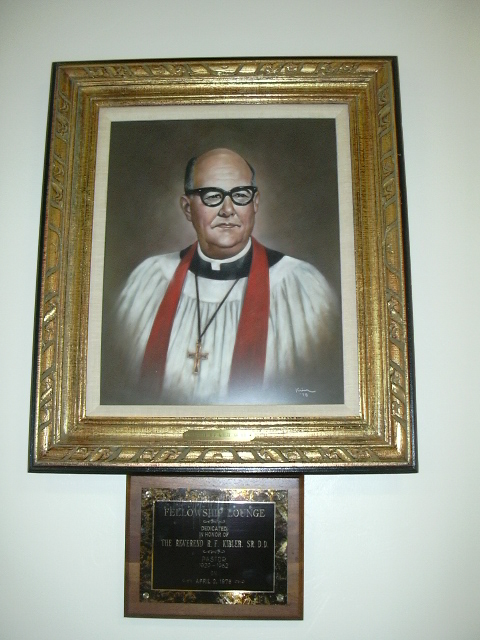 Portrait of Dr. Ray Kibler I