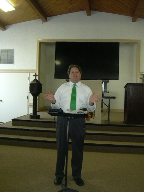 Jon teaching.