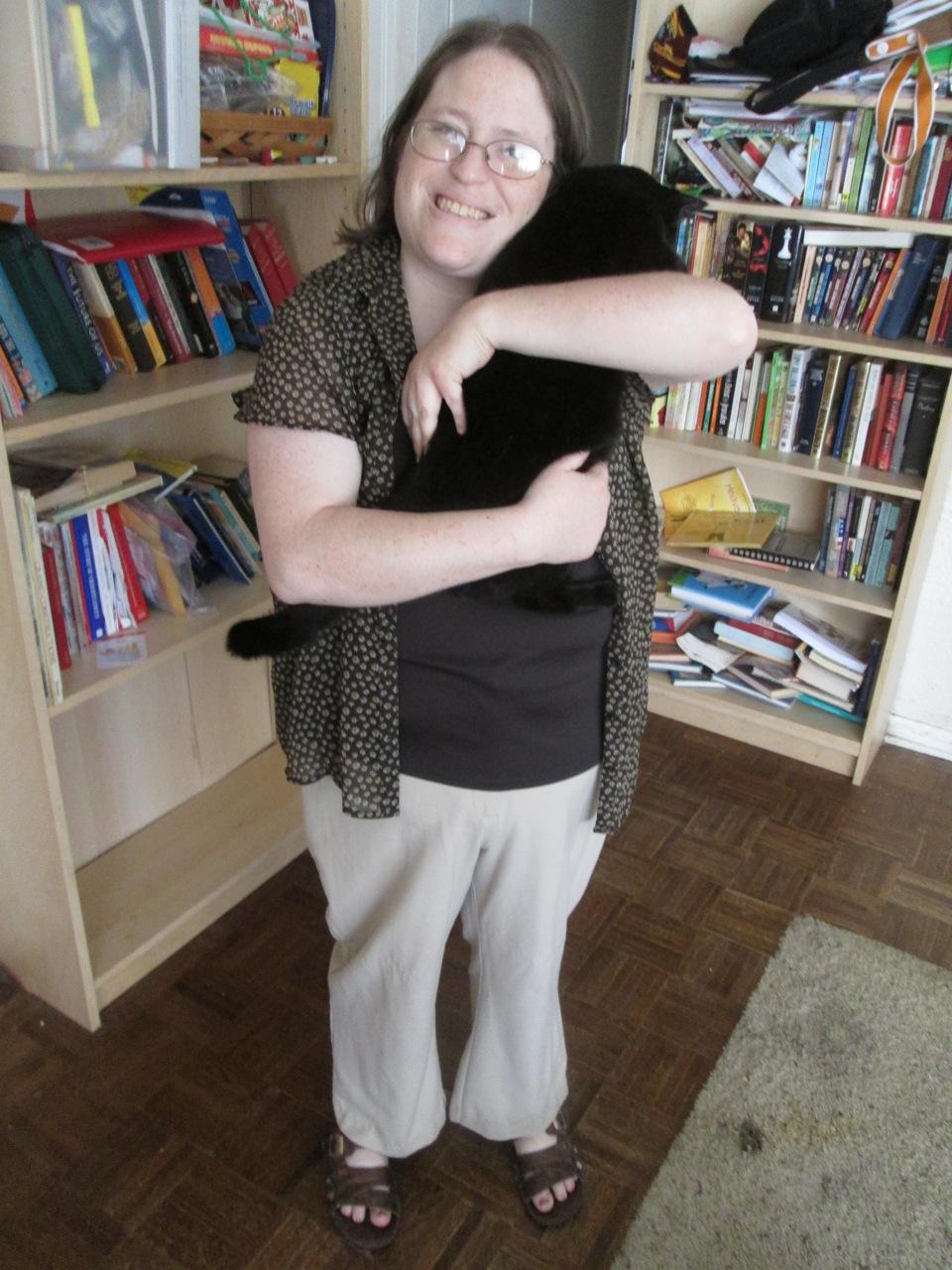 Me and my panther.