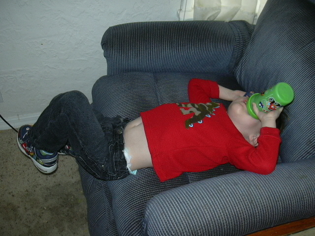 Daniel being oh so compliant!