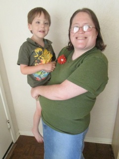 Daniel and I.