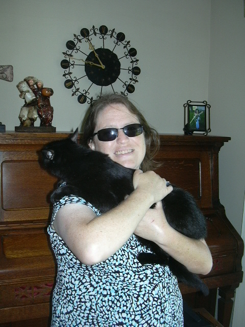 Me with the Edda Puss.