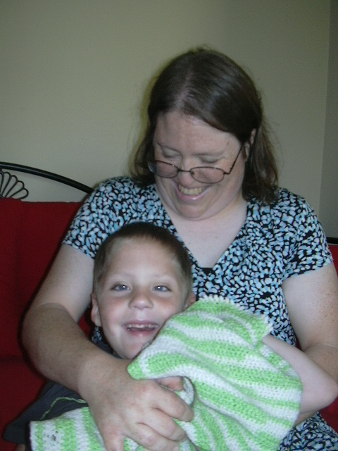 Daniel and I