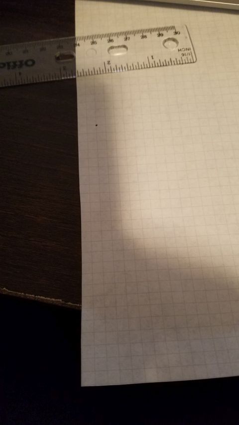 My graph paper.