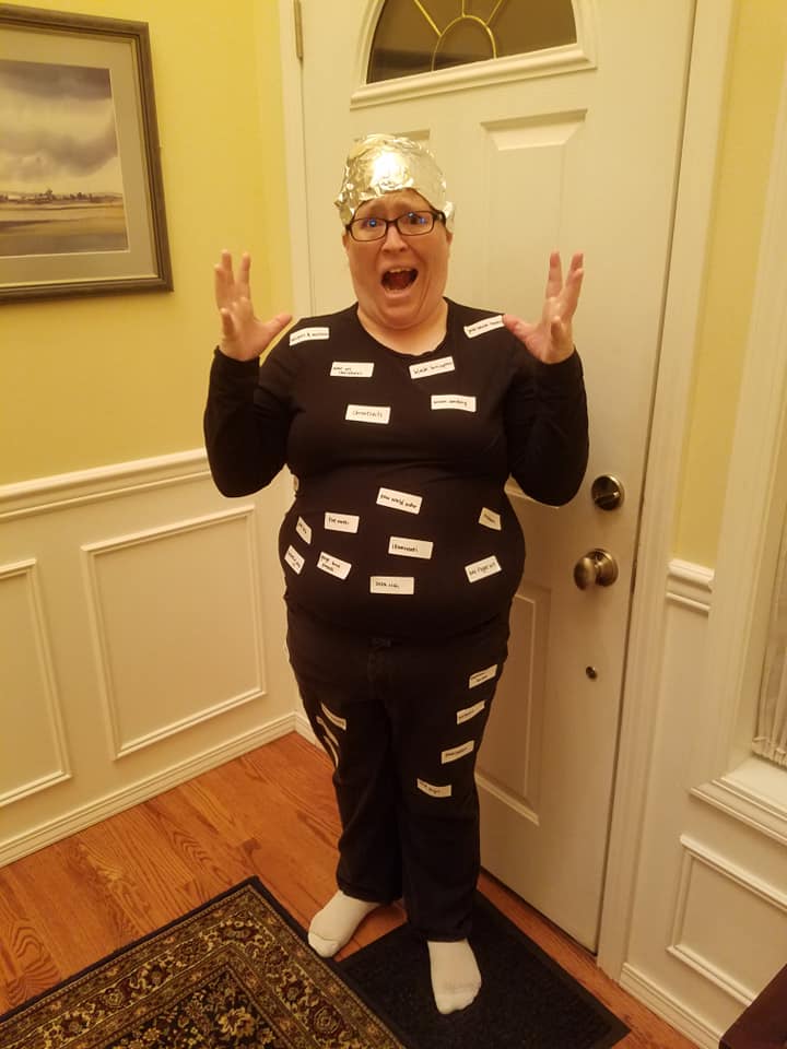 My costume.